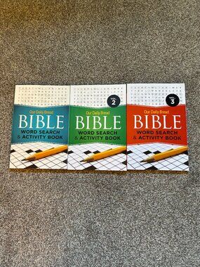 Our Daily Bread Bible Activity Books